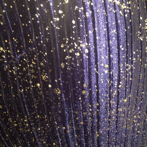 🥂BCBGENERATION🥂VELVET GLITTER MAXI DRESS🥂