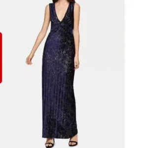 🥂BCBGENERATION🥂VELVET GLITTER MAXI DRESS🥂