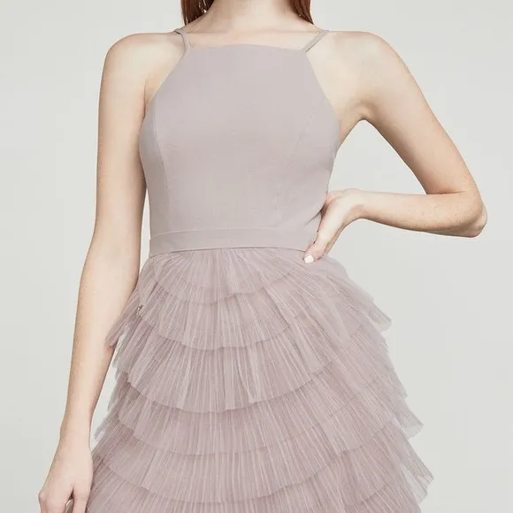 BCBGMAXAZRIA Casandra Pleated Dress