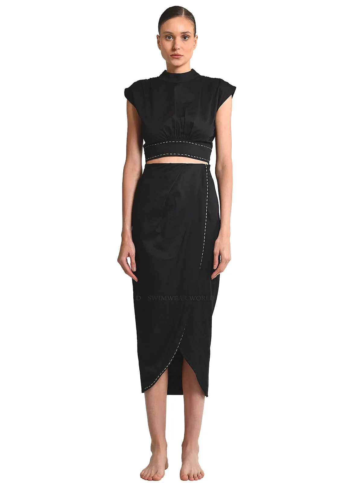 Bea Blouse-Stella Skirt ::RET