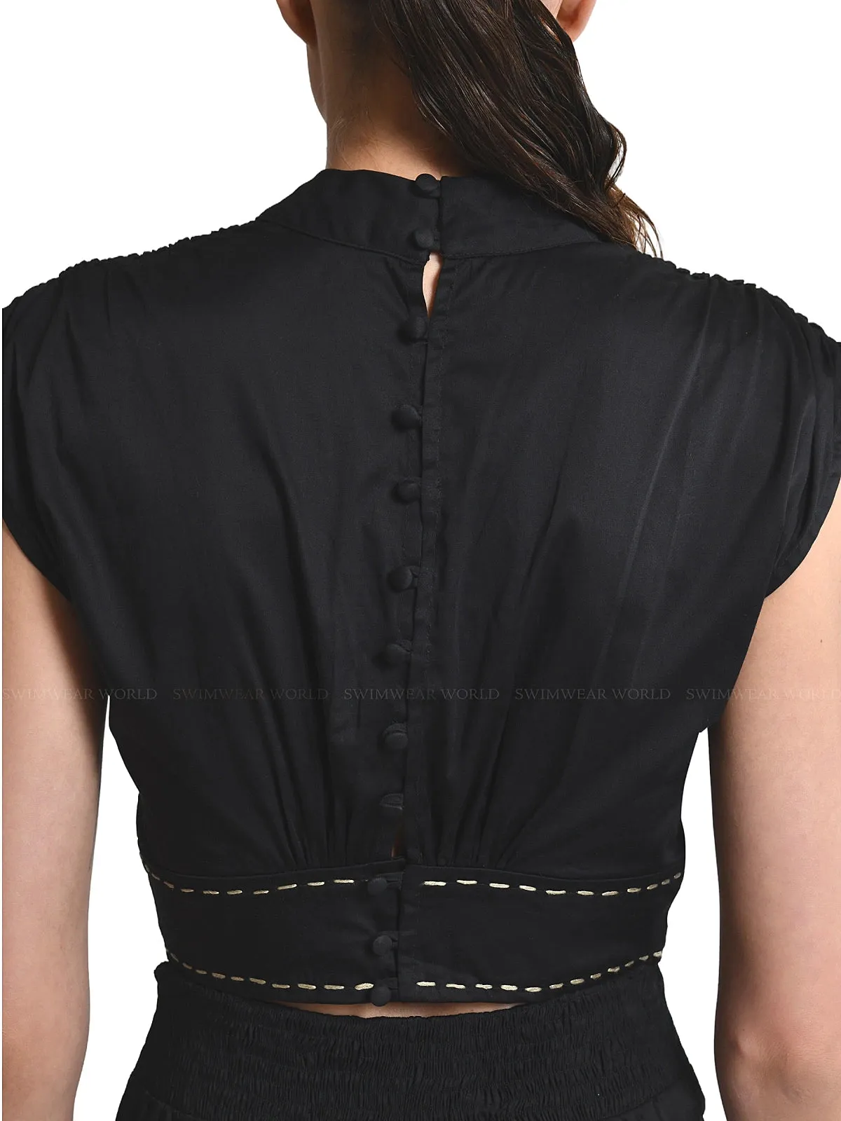 Bea Blouse-Stella Skirt ::RET