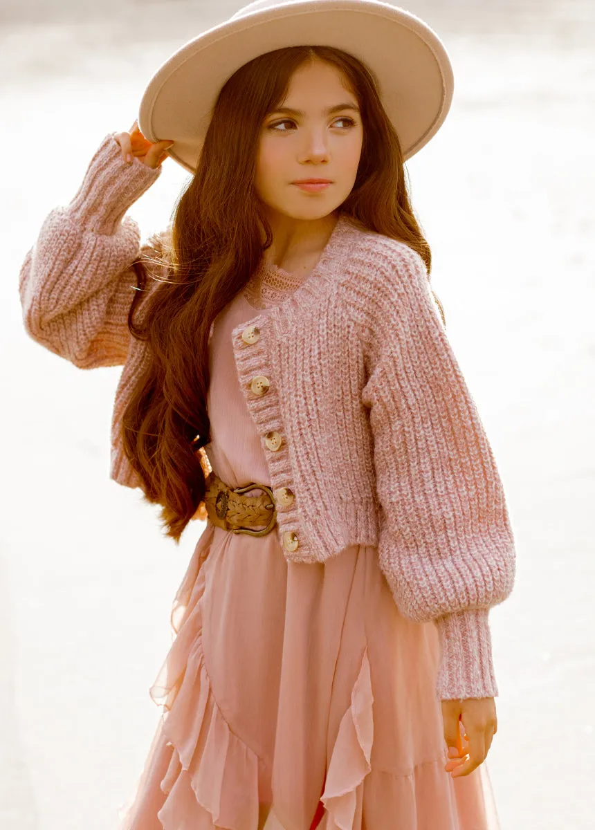 Belleann Dress in Desert Shell