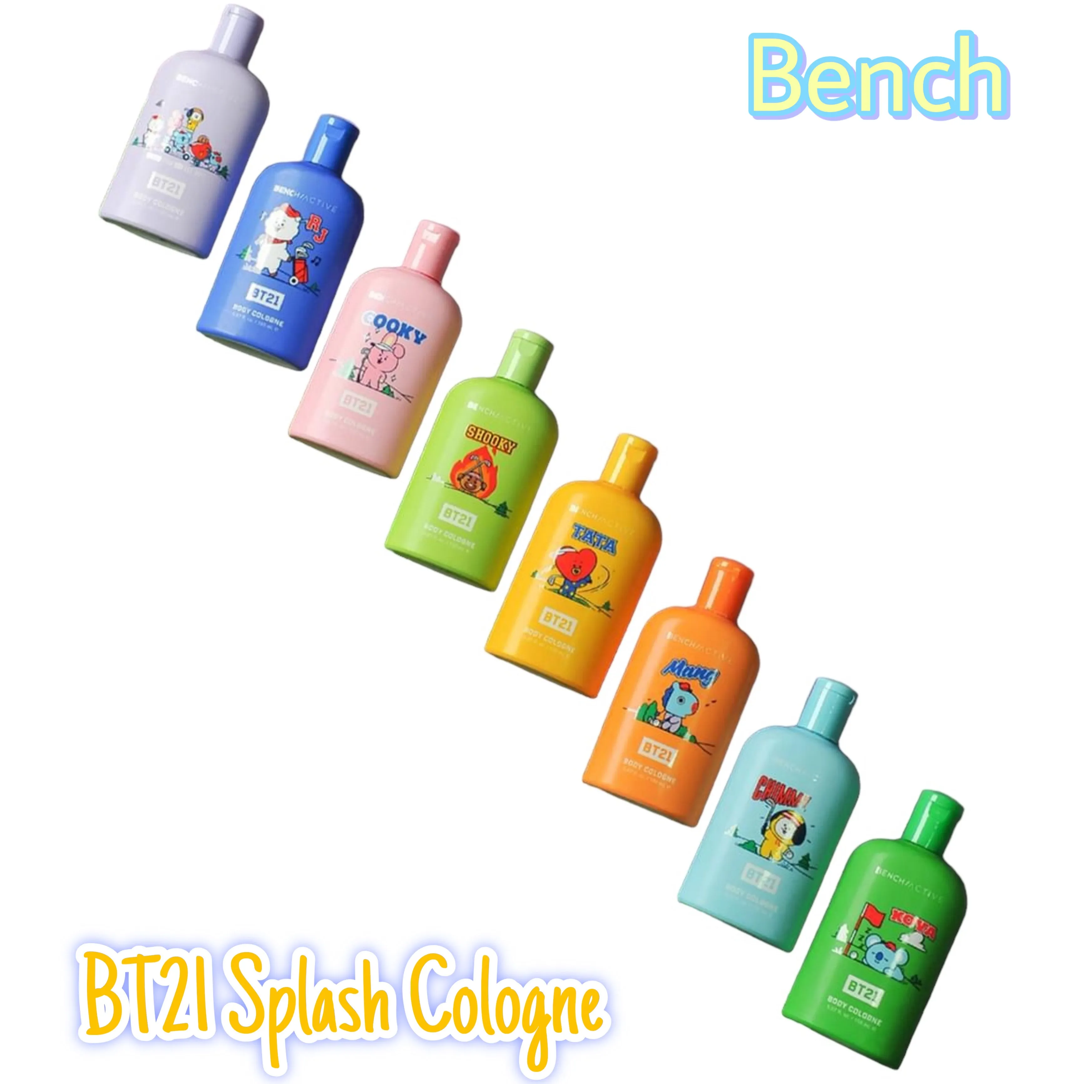 Bench BT21 Splash Cologne 150ml