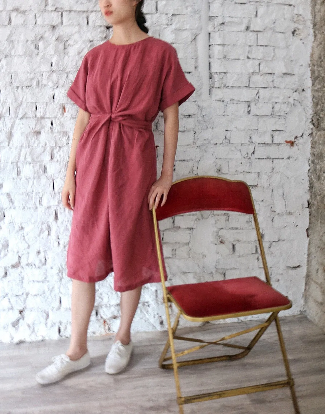 Berry Dress (More colours available)