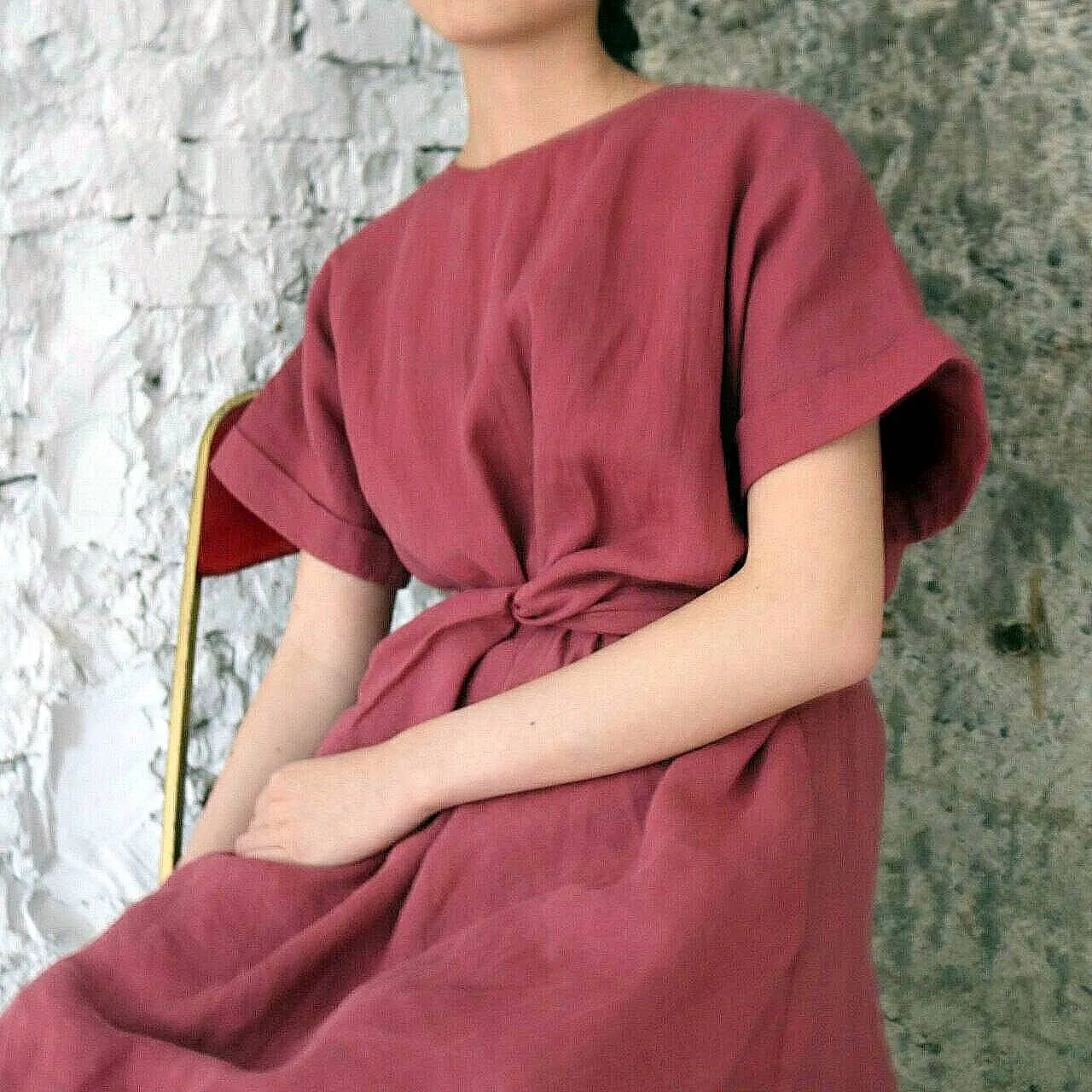 Berry Dress (More colours available)