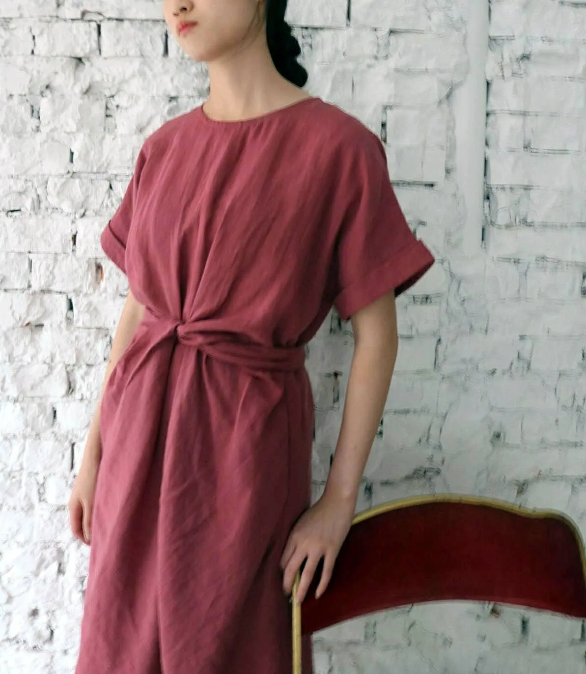 Berry Dress (More colours available)