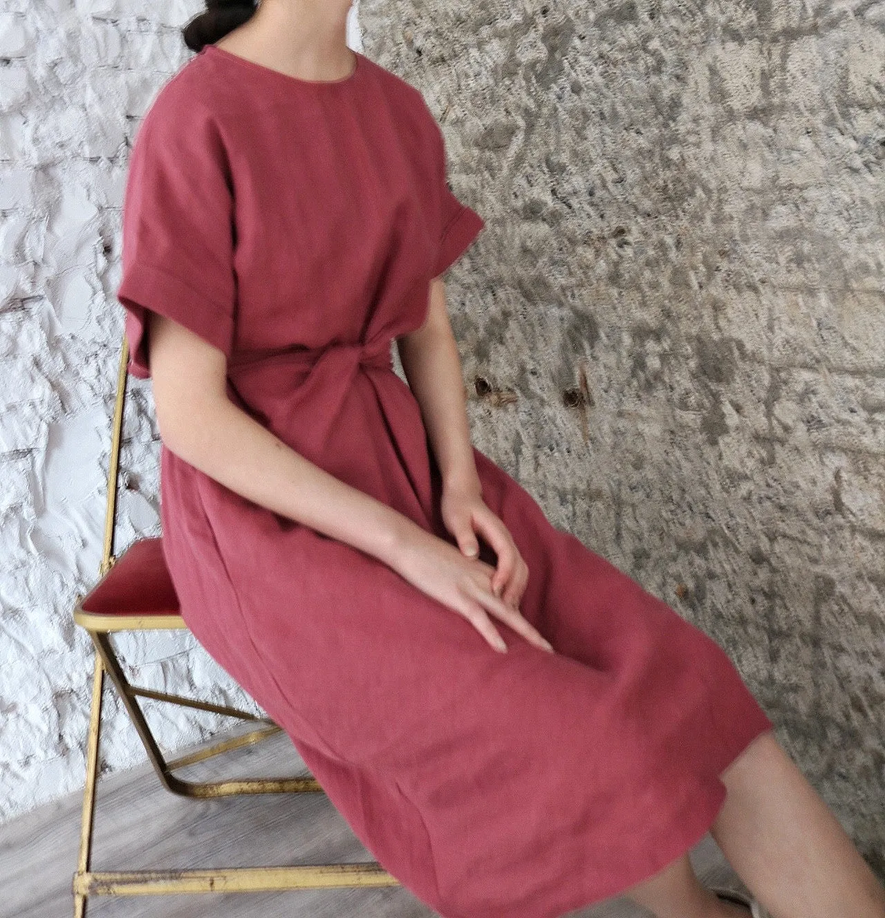 Berry Dress (More colours available)