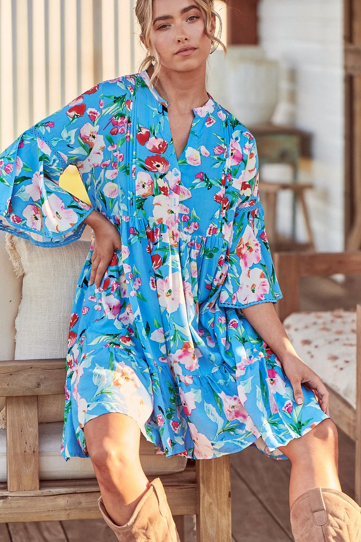 Betty Dress -  Imagination