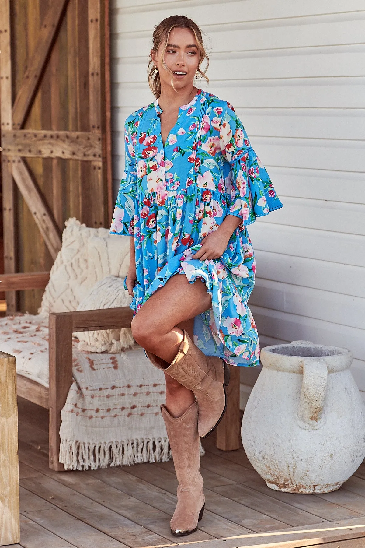 Betty Dress -  Imagination