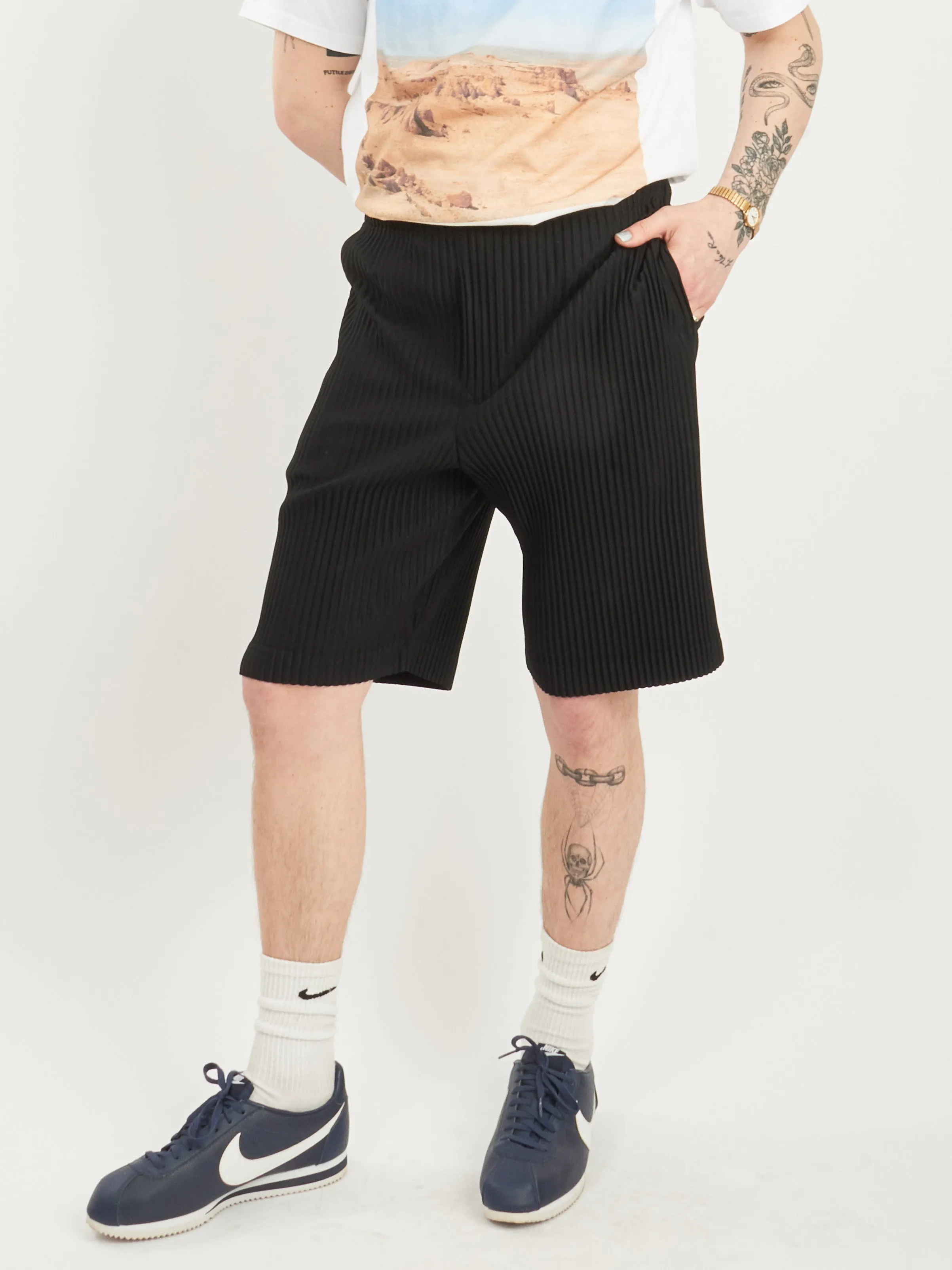 Black Mc May Shorts