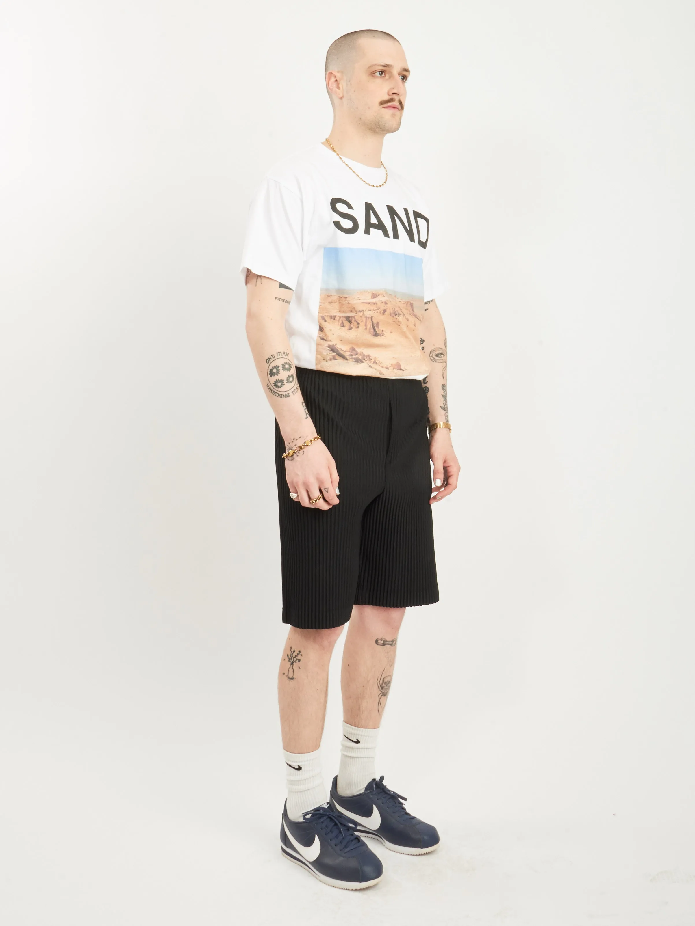 Black Mc May Shorts