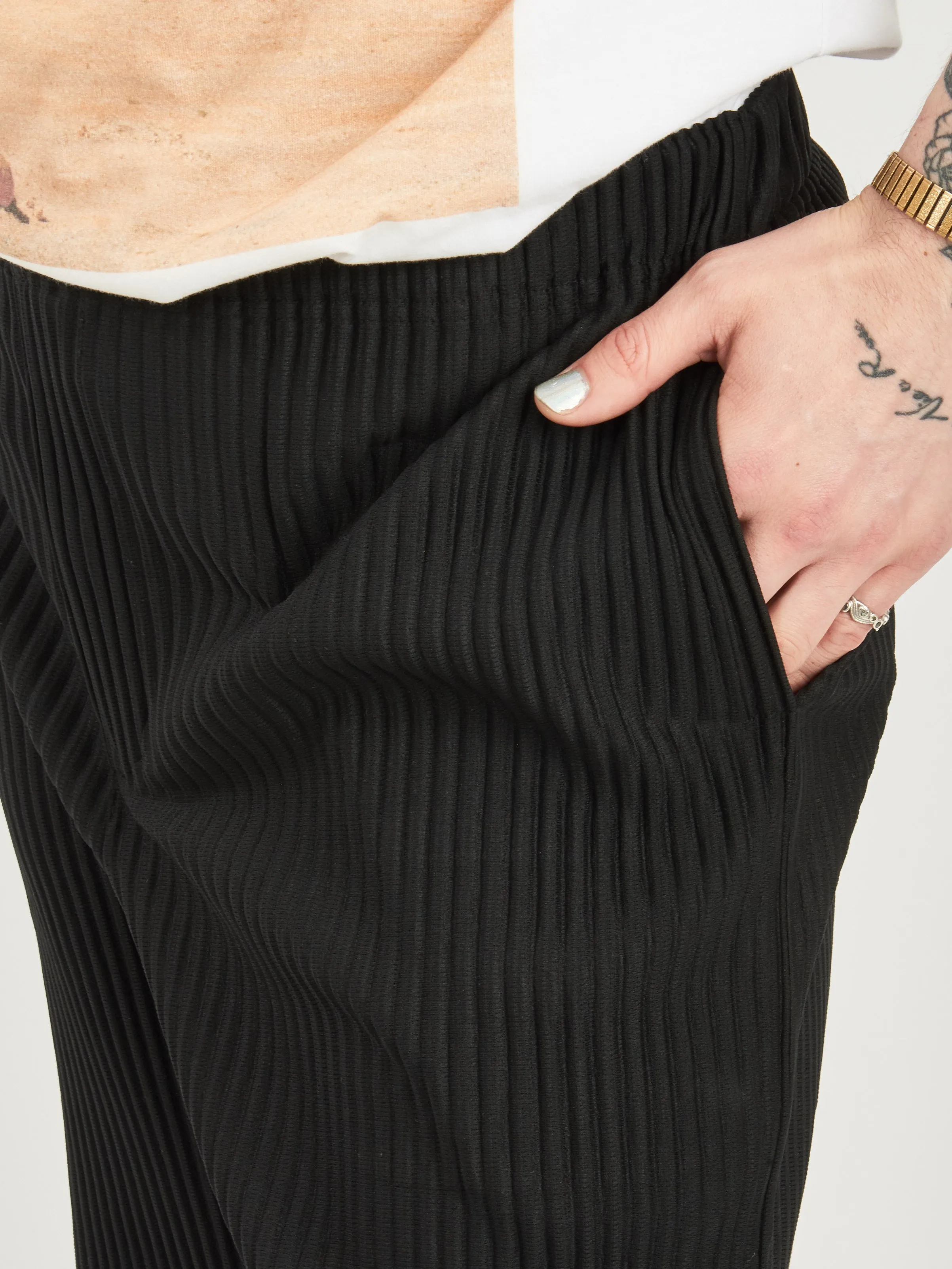 Black Mc May Shorts