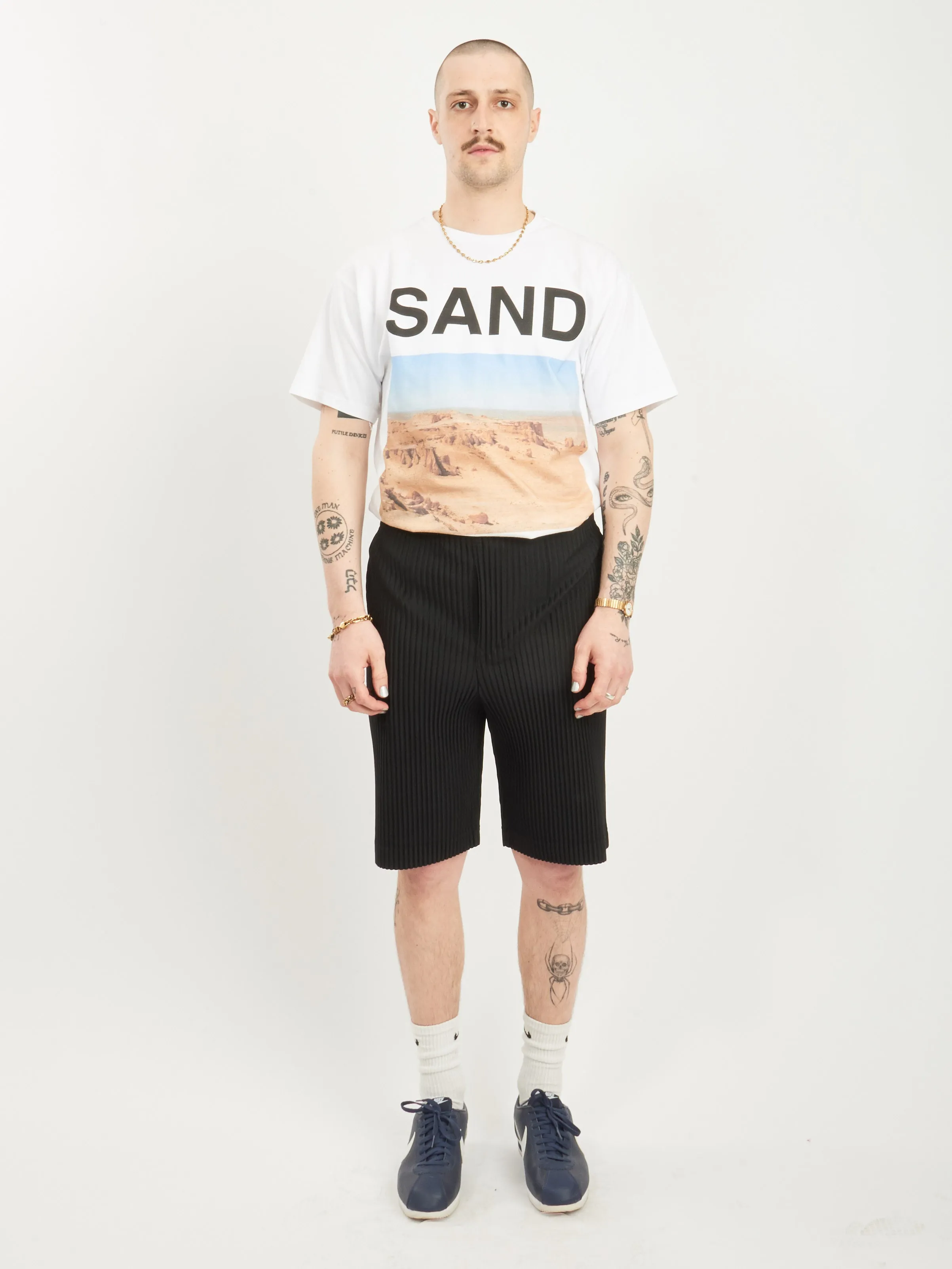 Black Mc May Shorts