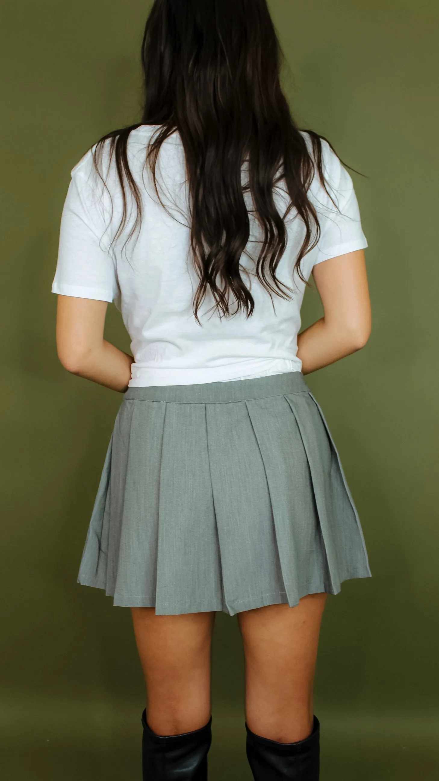 Blair Grey Skirt