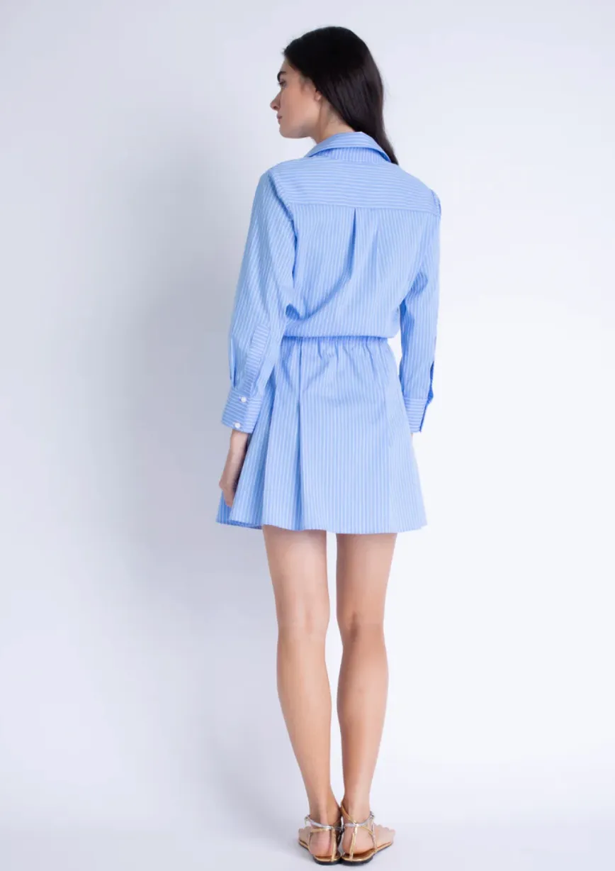 Blair Mini Dress French Stripe