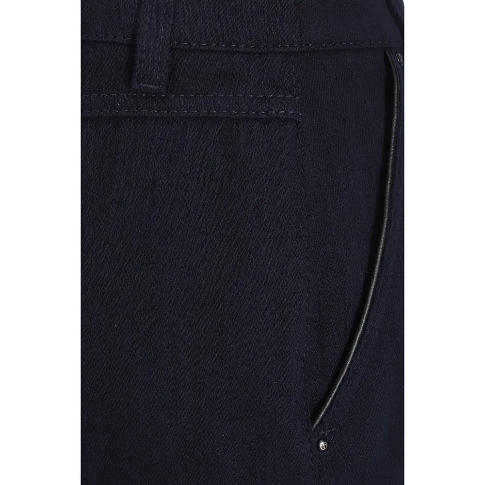 Blue Cotton Skirt