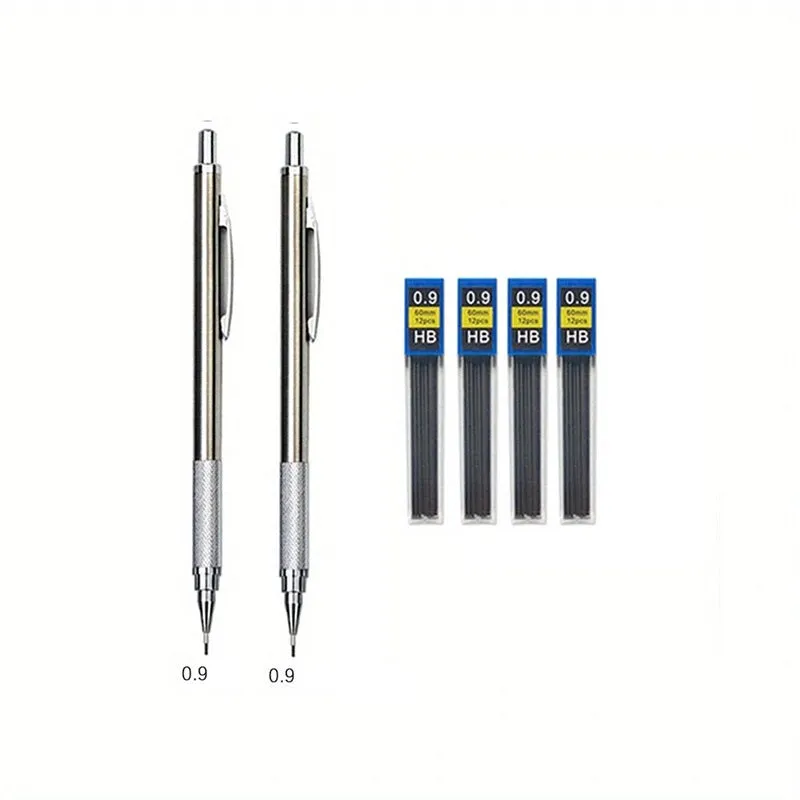 Blue Crown Tools 0.9mm 2pc Mechanical Pencil   48 Lead