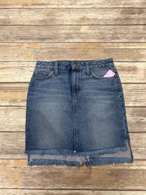 Blue Denim Skirt Mini & Short Joes Jeans, Size 2