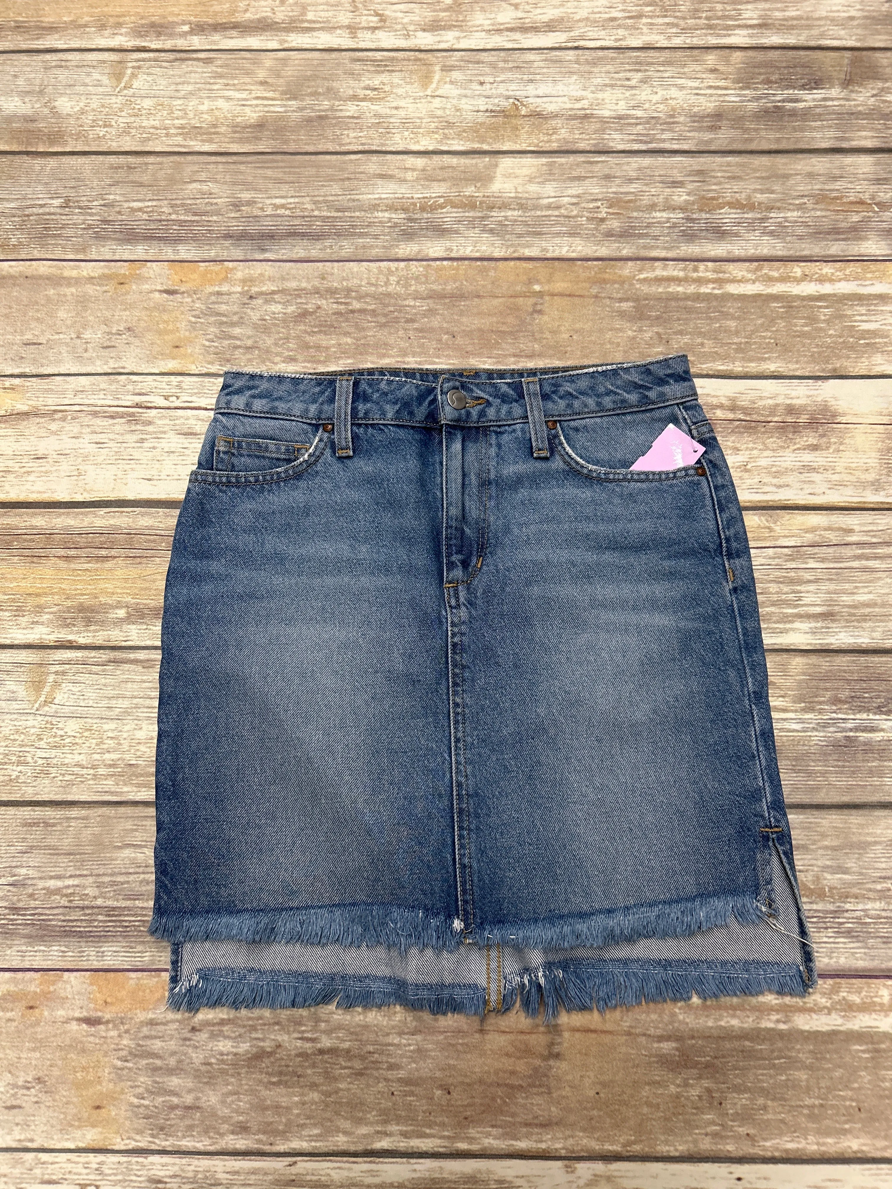 Blue Denim Skirt Mini & Short Joes Jeans, Size 2