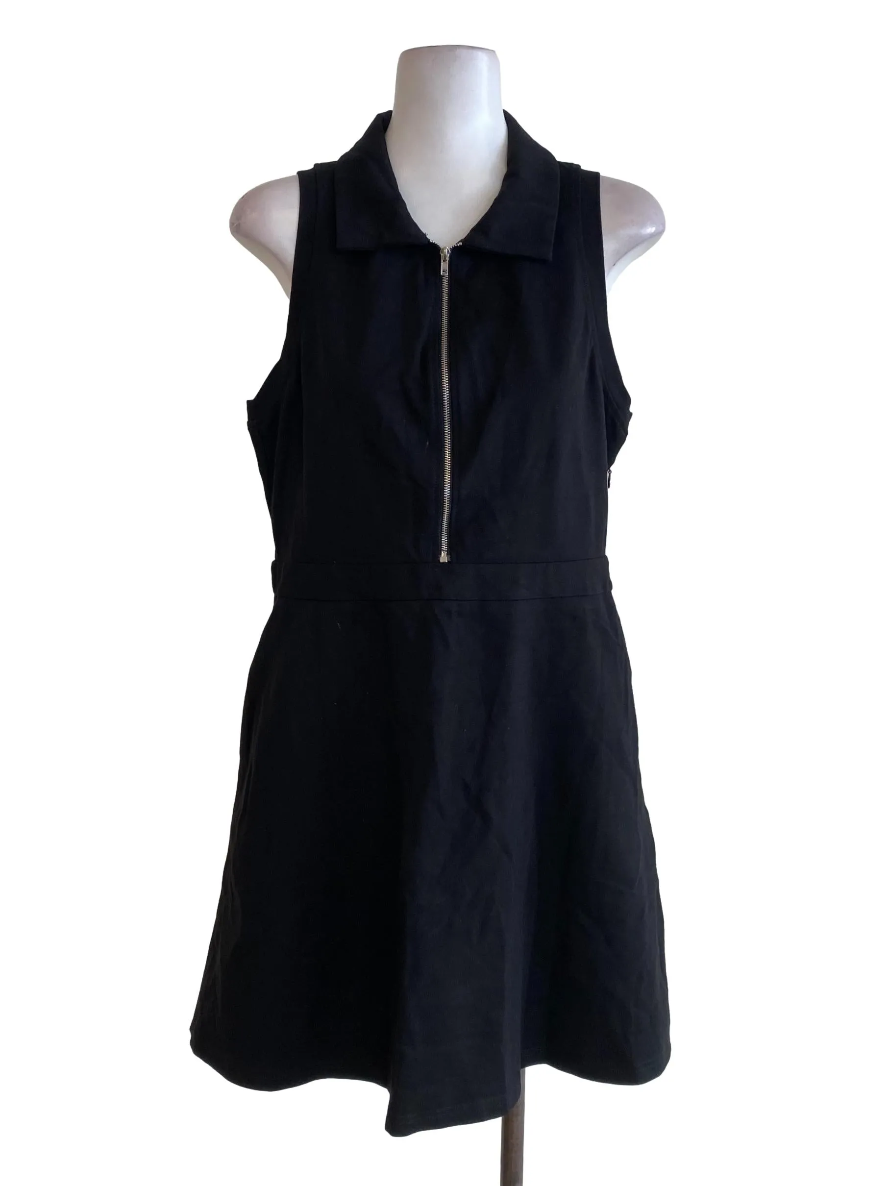Blue Denim Wrap Dress LB
