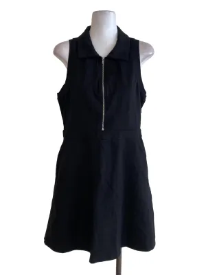 Blue Denim Wrap Dress LB