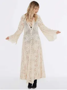 Blue Gate Hyacinth Gown