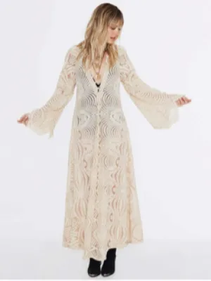 Blue Gate Hyacinth Gown