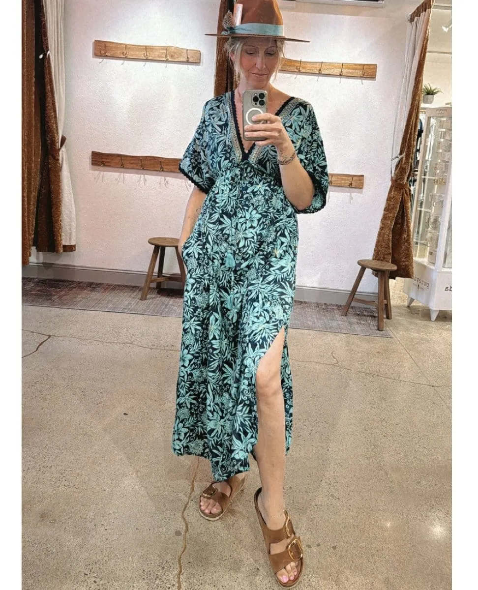 Blue Lagoon Maxi Dress