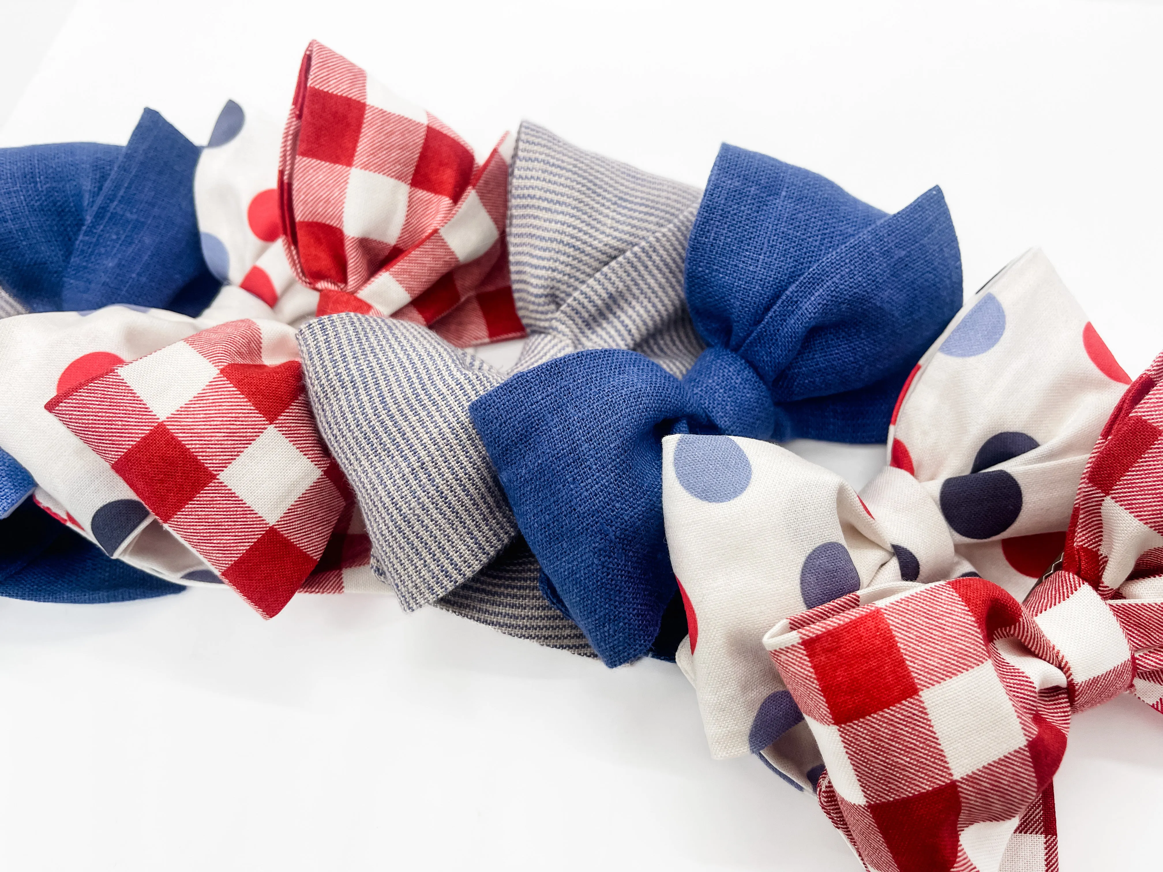 Blue Linen