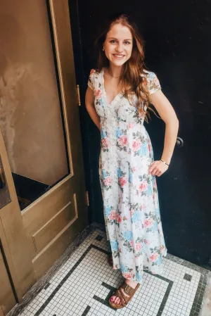 Bluebell Serenade Maxi Dress