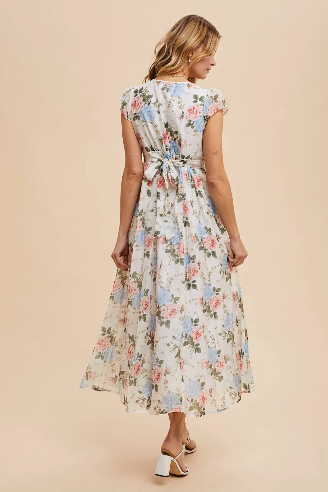 Bluebell Serenade Maxi Dress