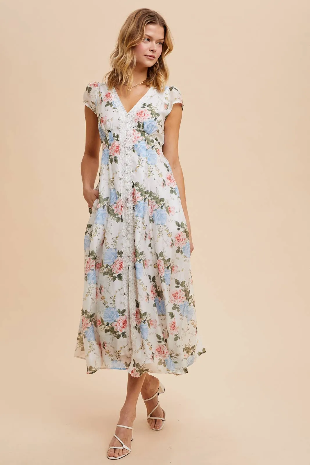 Bluebell Serenade Maxi Dress