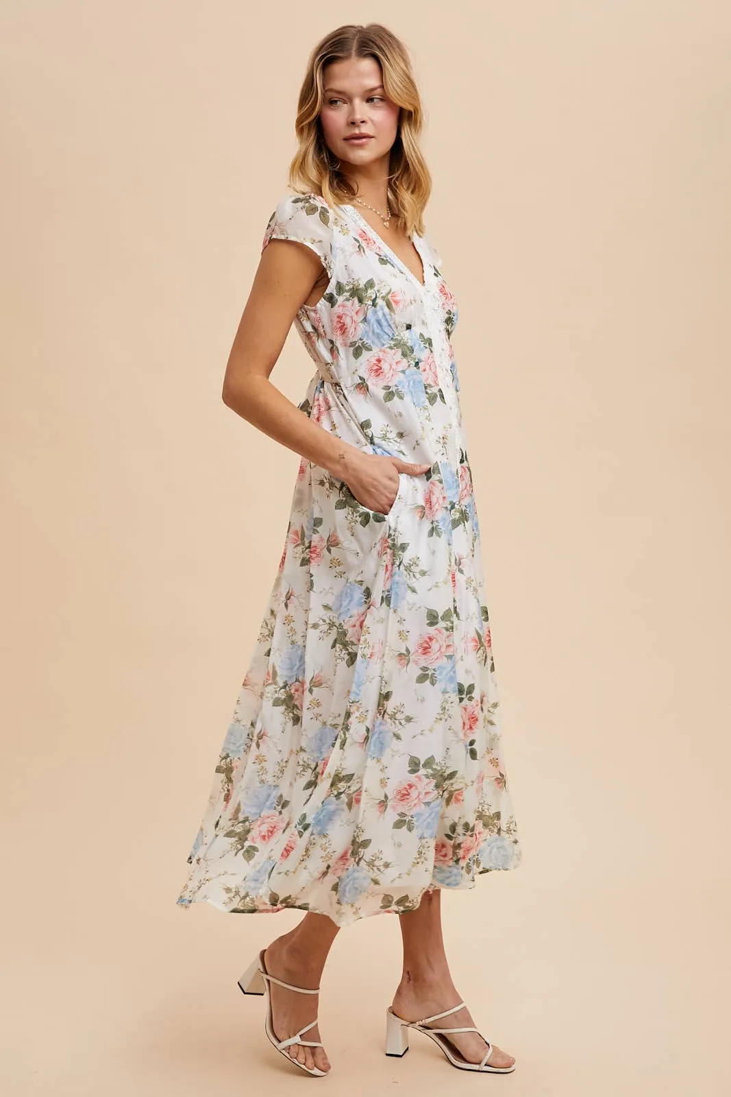 Bluebell Serenade Maxi Dress