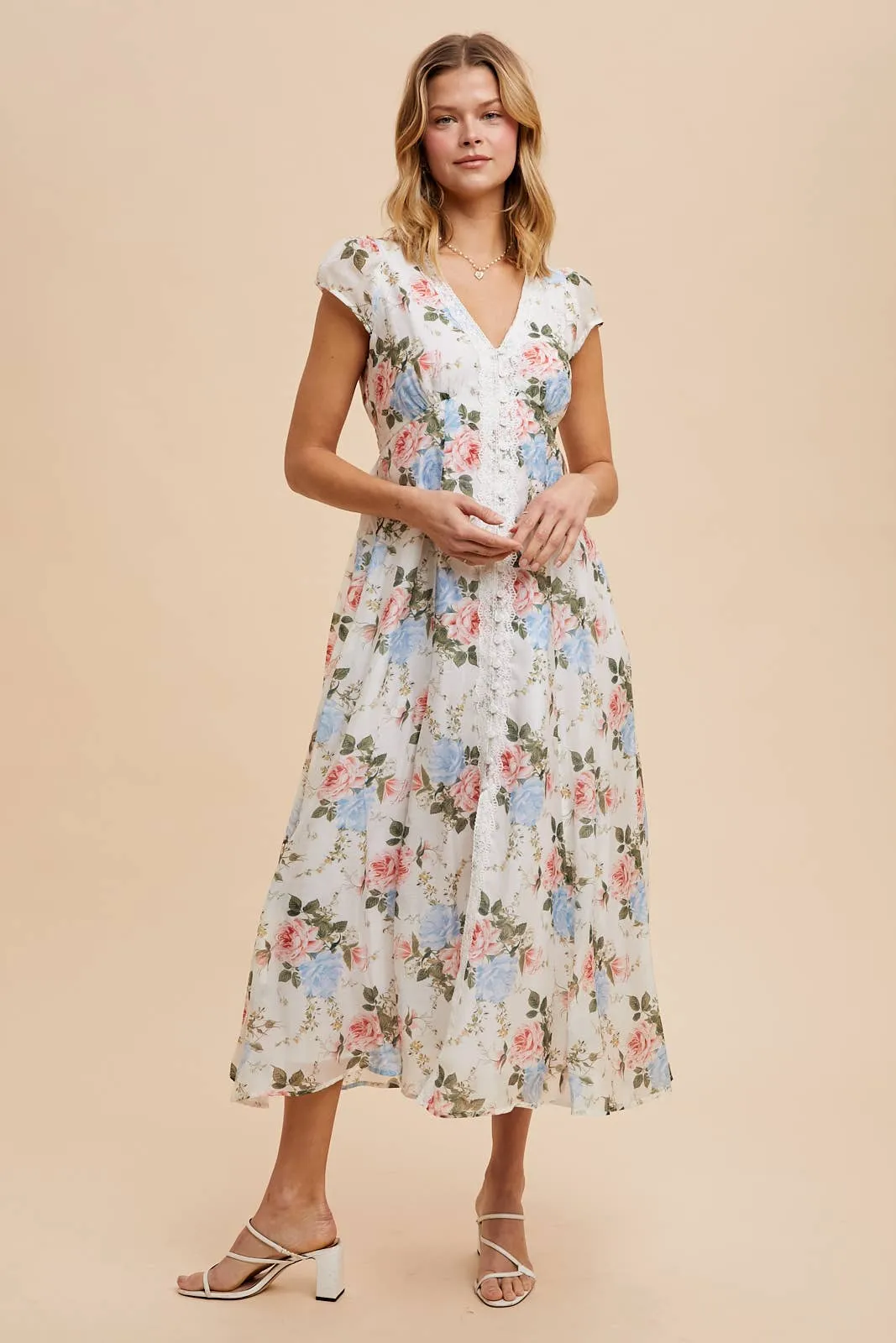 Bluebell Serenade Maxi Dress