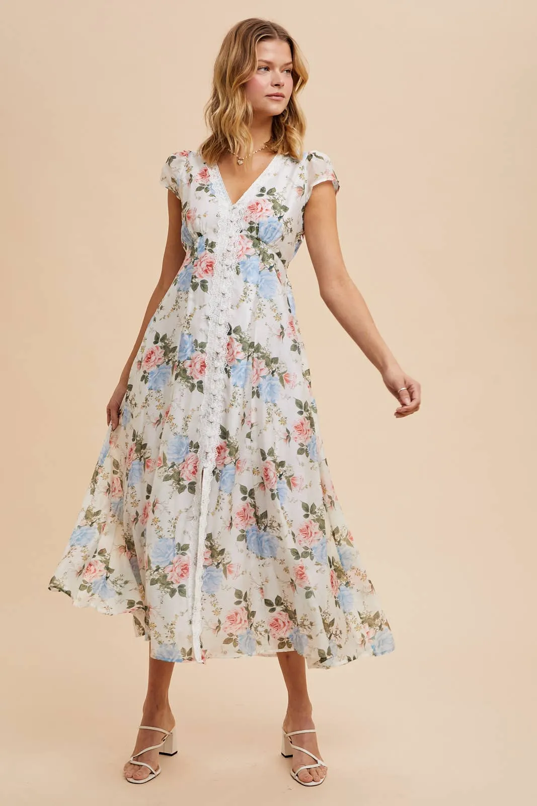 Bluebell Serenade Maxi Dress
