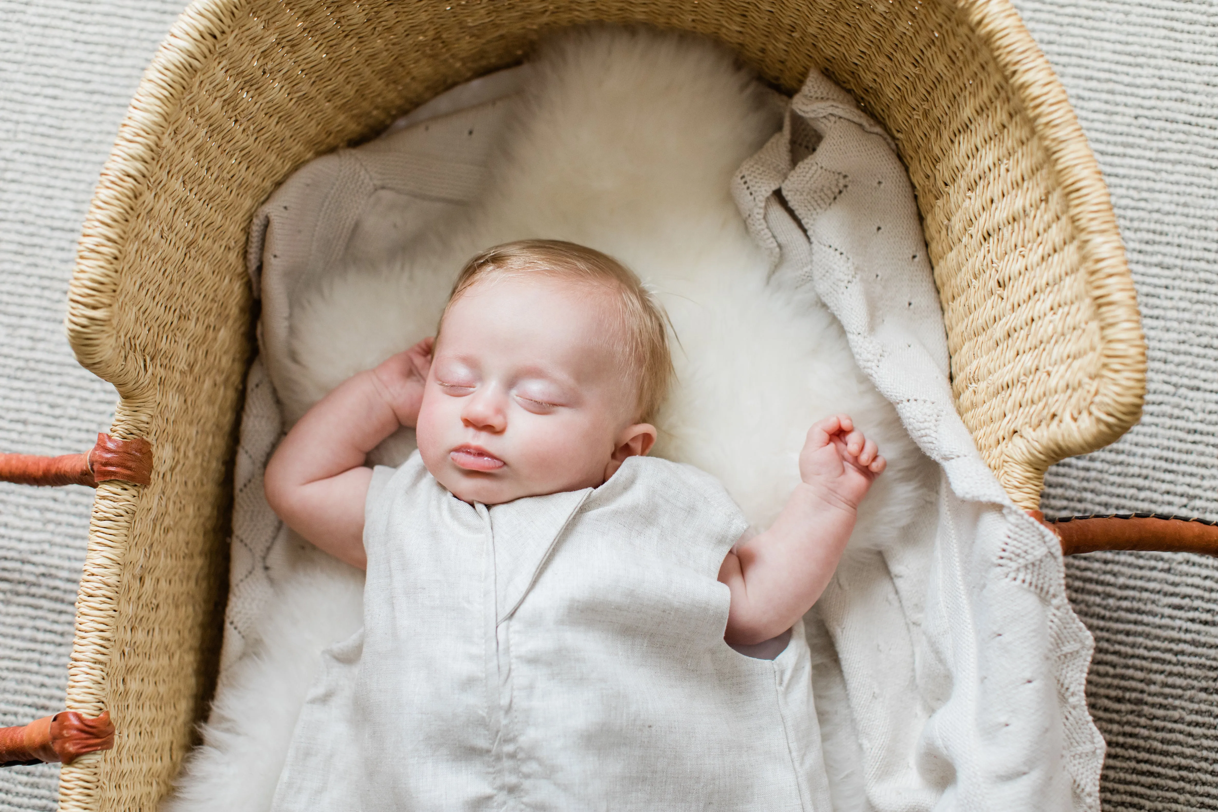 Bluffs Linen & Bamboo Sleep Sack