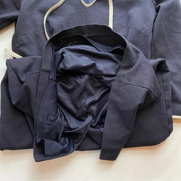 Boden Navy Layla Ponte Midi Dress Size 6