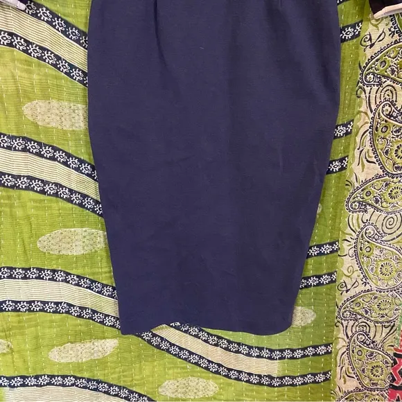 Boden Navy Layla Ponte Midi Dress Size 6