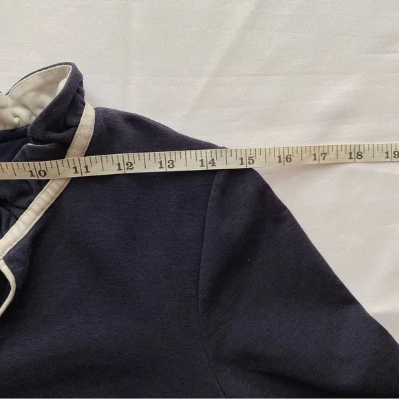 Boden Navy Layla Ponte Midi Dress Size 6