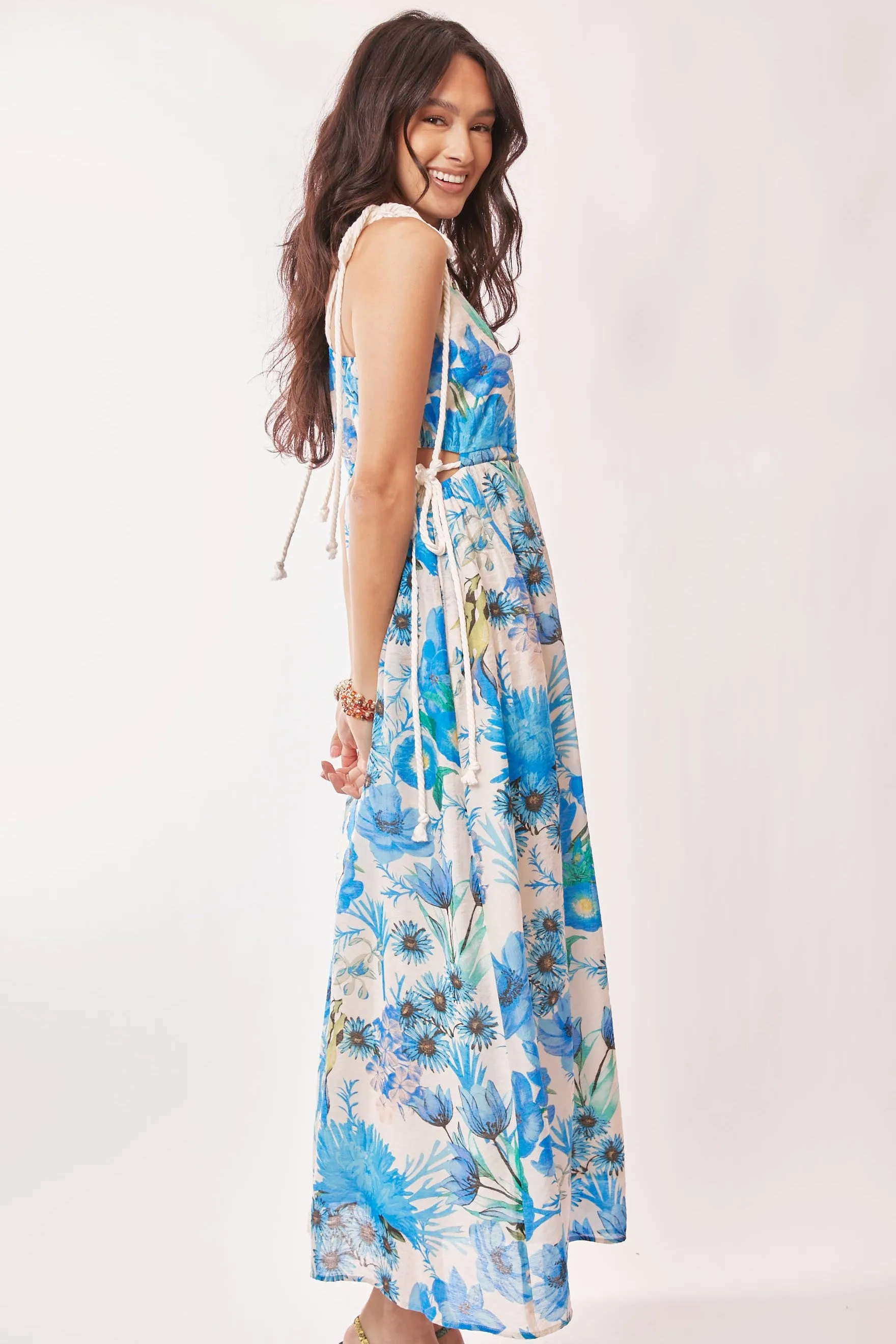 BoHo Blue Maxi