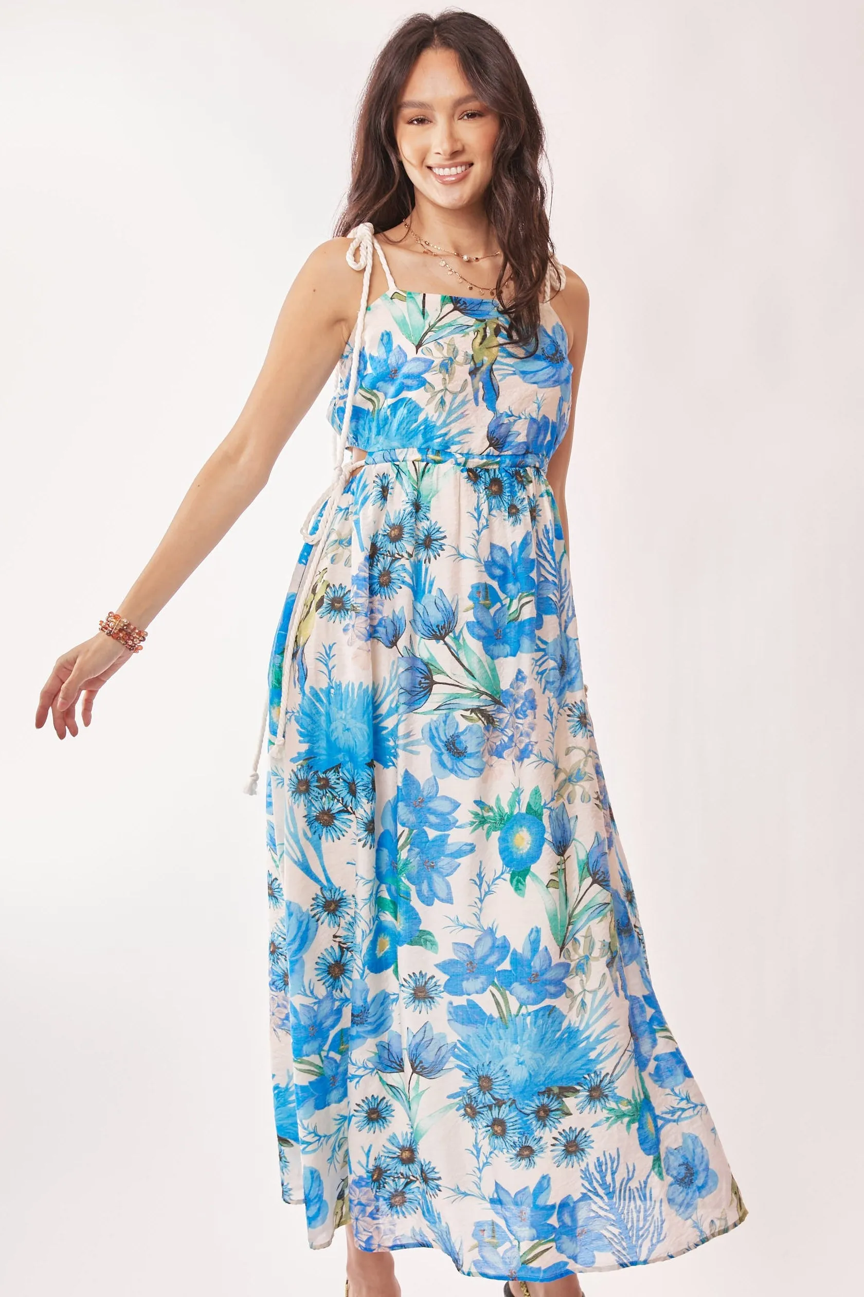 BoHo Blue Maxi
