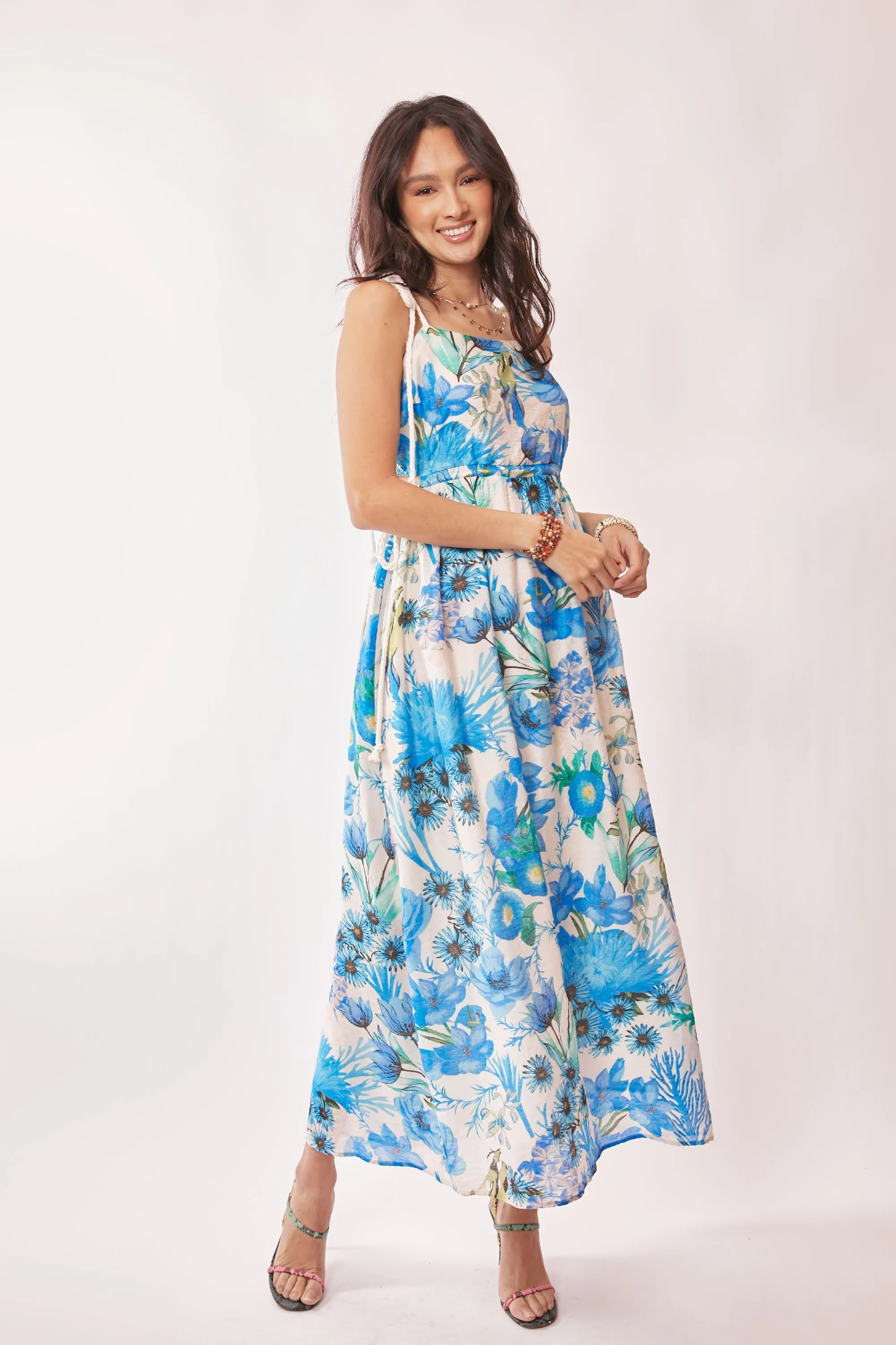 BoHo Blue Maxi