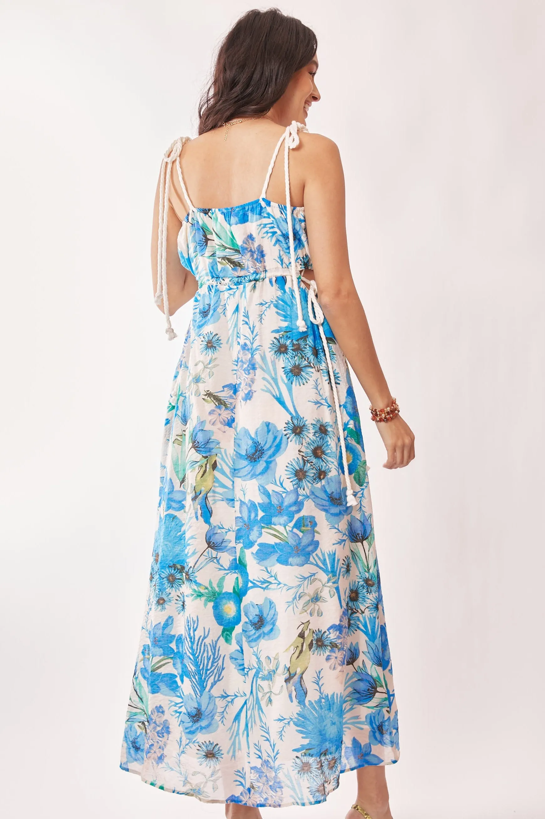 BoHo Blue Maxi