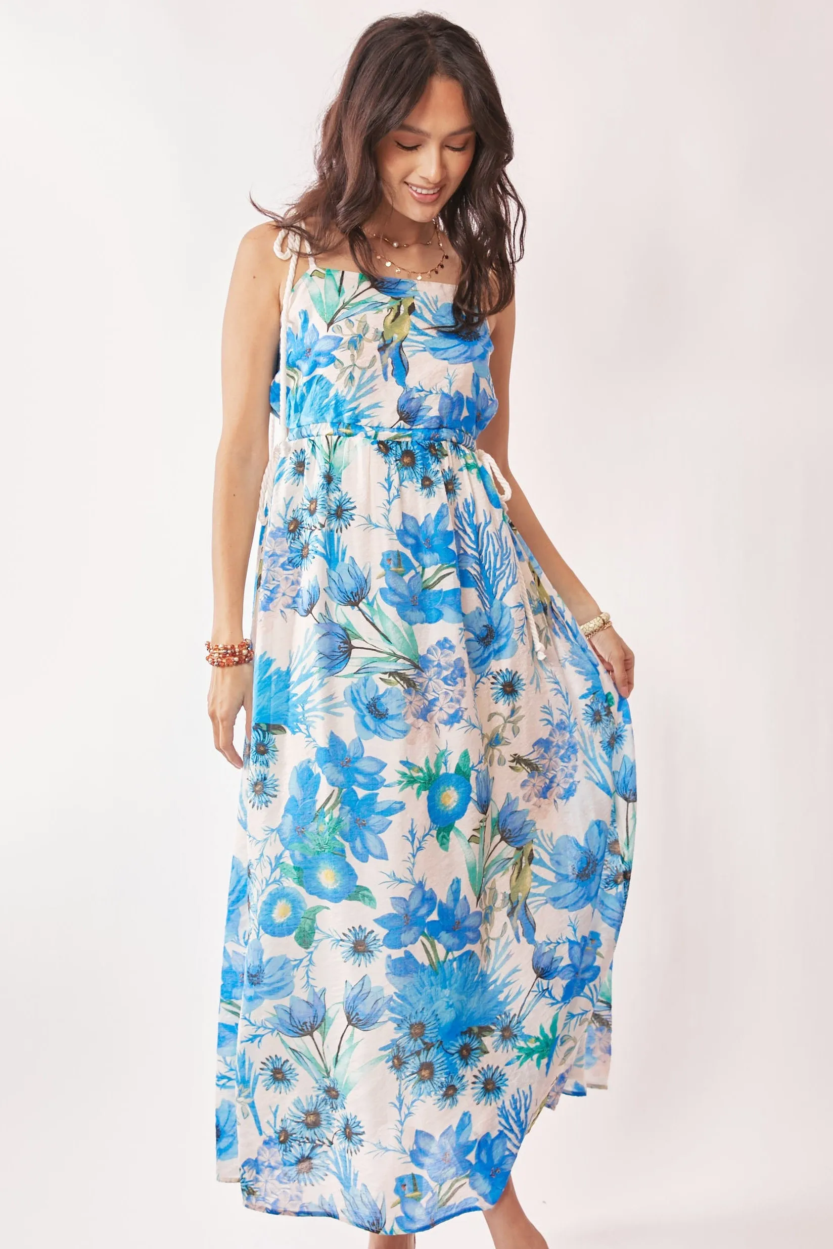 BoHo Blue Maxi