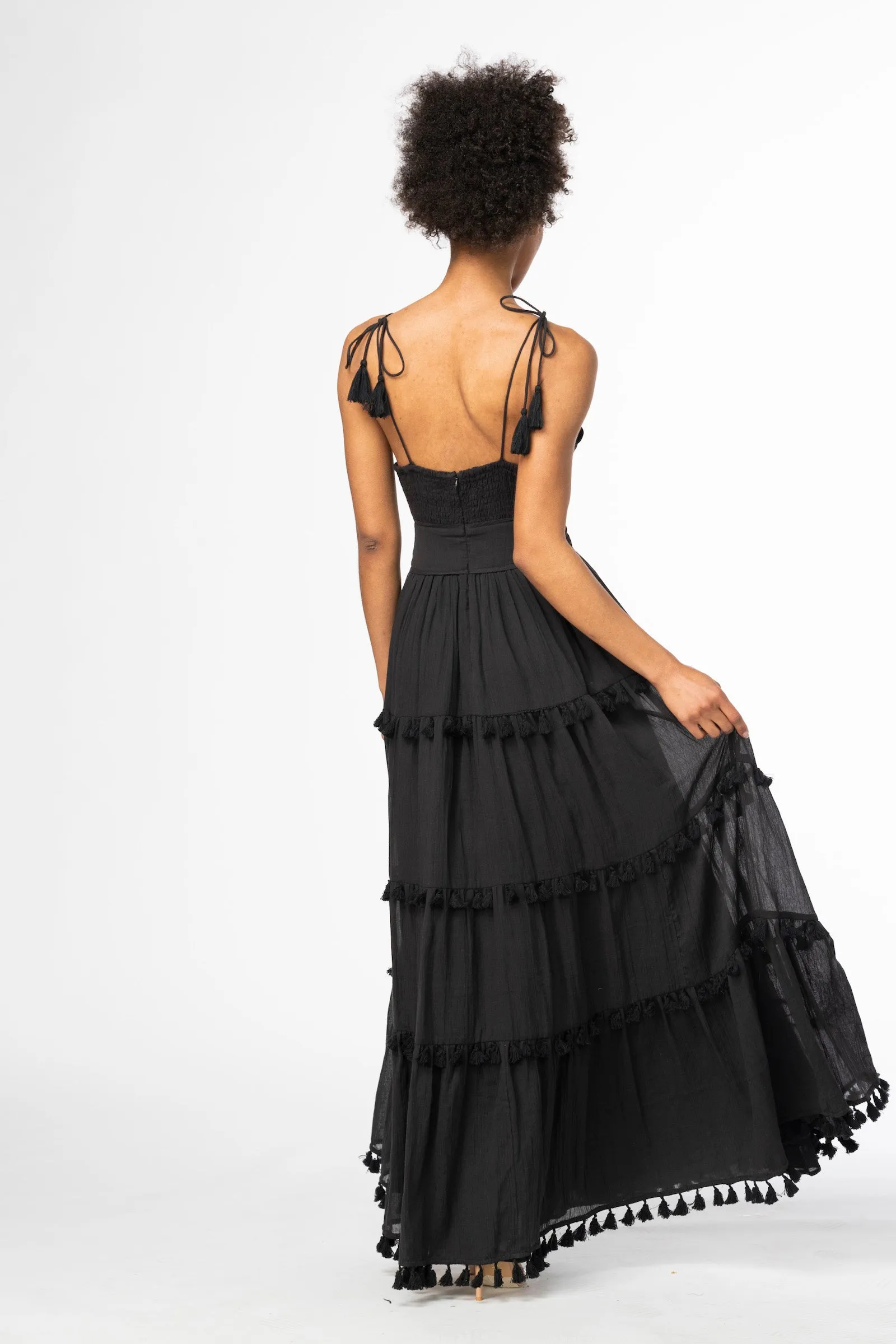 Boho Maxi Dress