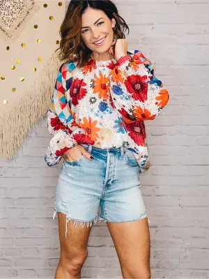 Bottom Line Vintage Short