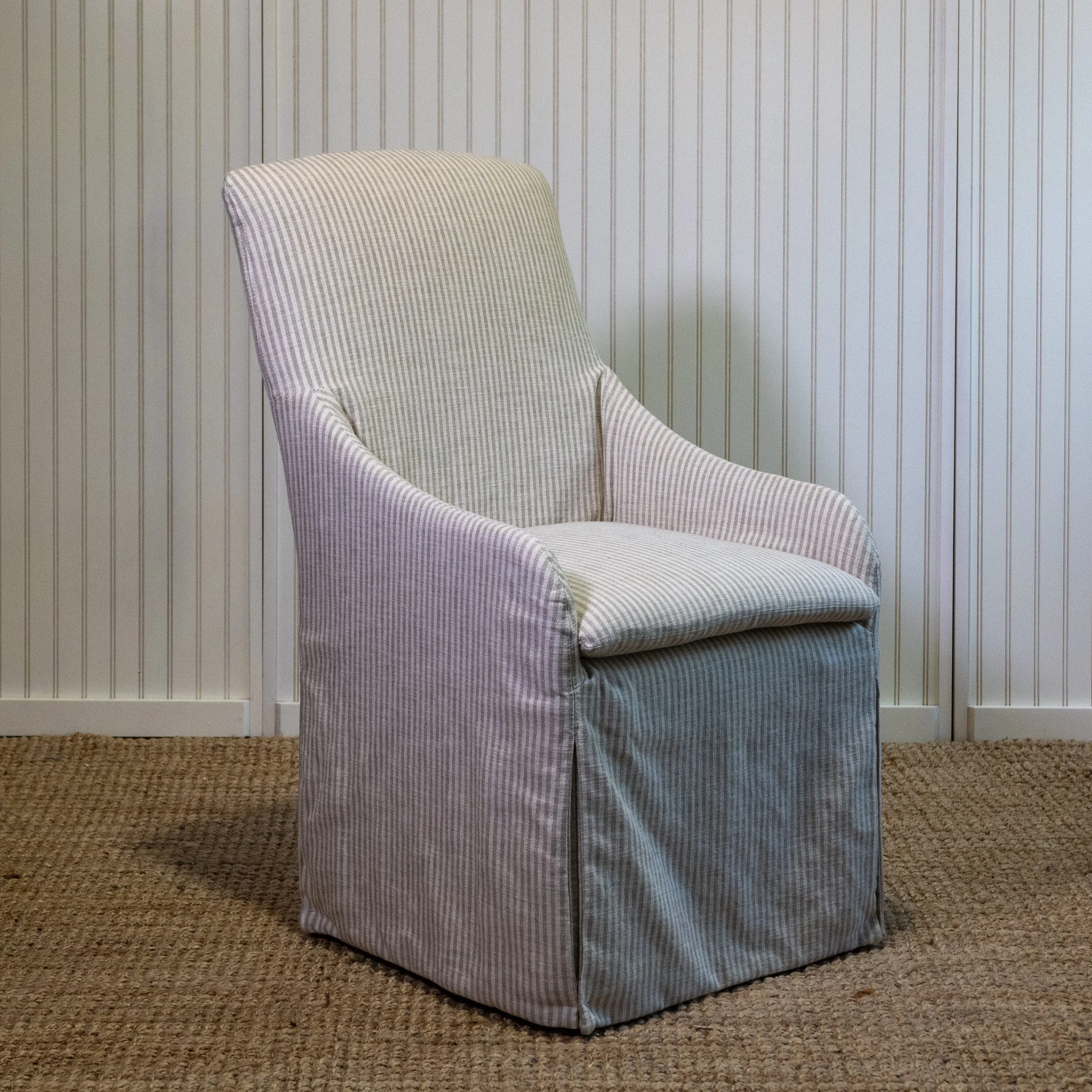 Bramble Arm/Dining Chair - Slipcovered