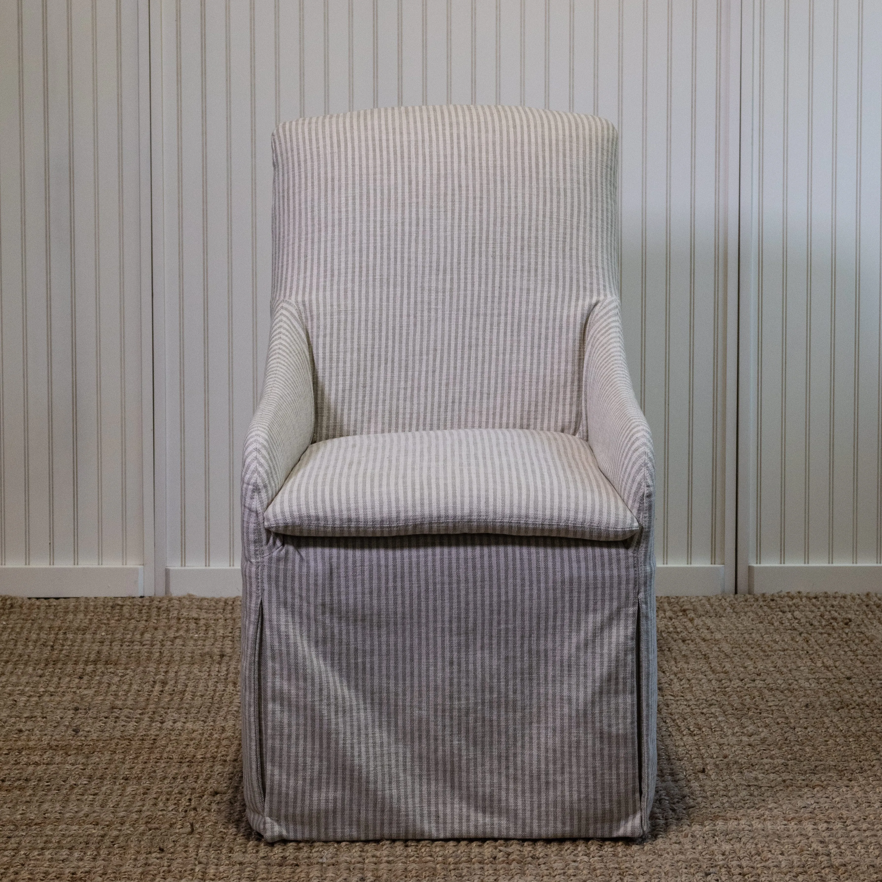 Bramble Arm/Dining Chair - Slipcovered
