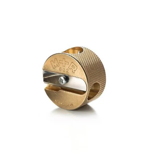 Brass Pencil Sharpener