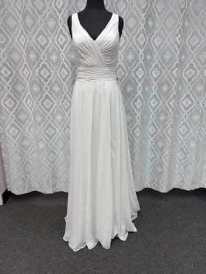 Bridal Sense Size 10 6105 Ivory Gown